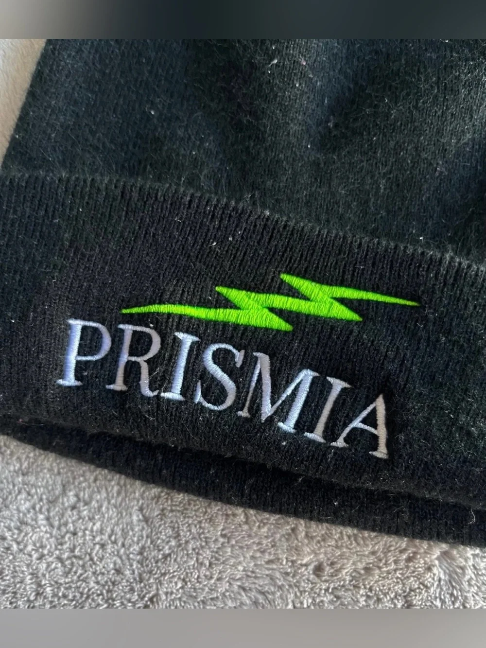 Black Seattle Prismia Beanie